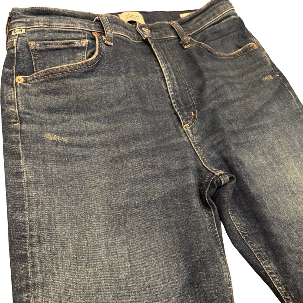 Citizens Of Humanity Daphne Crop Jeans - Picture 3 of 11